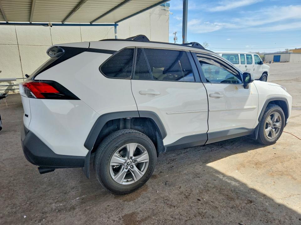 2025 Toyota Rav 4 VIN 2T3W1RFV8SW398040 COPART salvage auction — SIDE, Tx - Certificate Of Title, sold $15,700 on 2026-08-21 (photo 3)