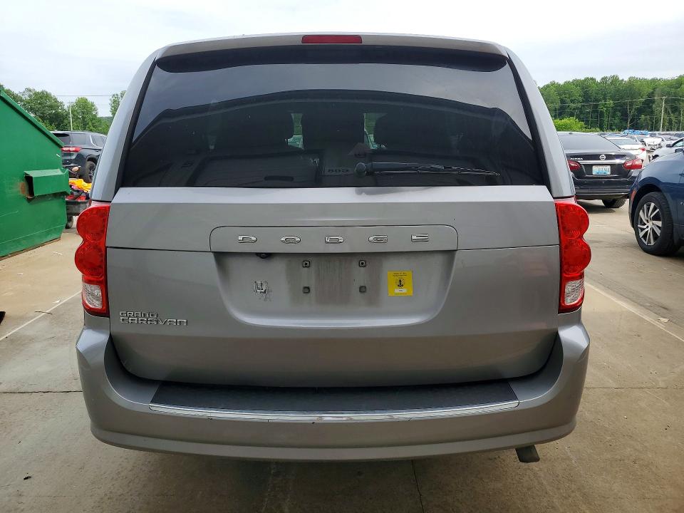 2019 Ineo Grand caravan VIN 2C4RDGEG5KR670355 COPART salvage auction — MECHANICAL, KY - CERTIFICATE OF TITLE, sold $800 on 2026-07-02 (photo 6)