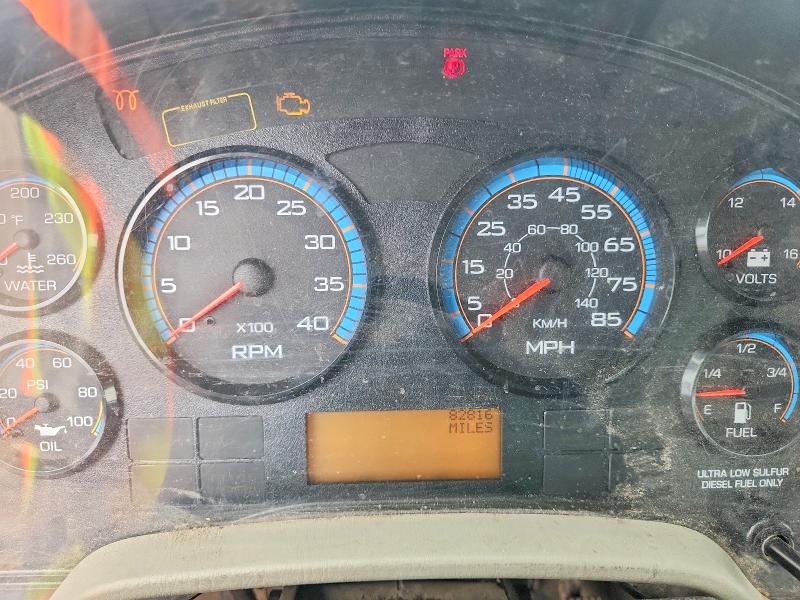 2016 International VIN 1HTWGSTT7GH079902 COPART salvage auction — MINOR DENT/SCRATCHES, Il - Certificate Of Title (P), sold $17,300 on 2026-07-29 (photo 8)