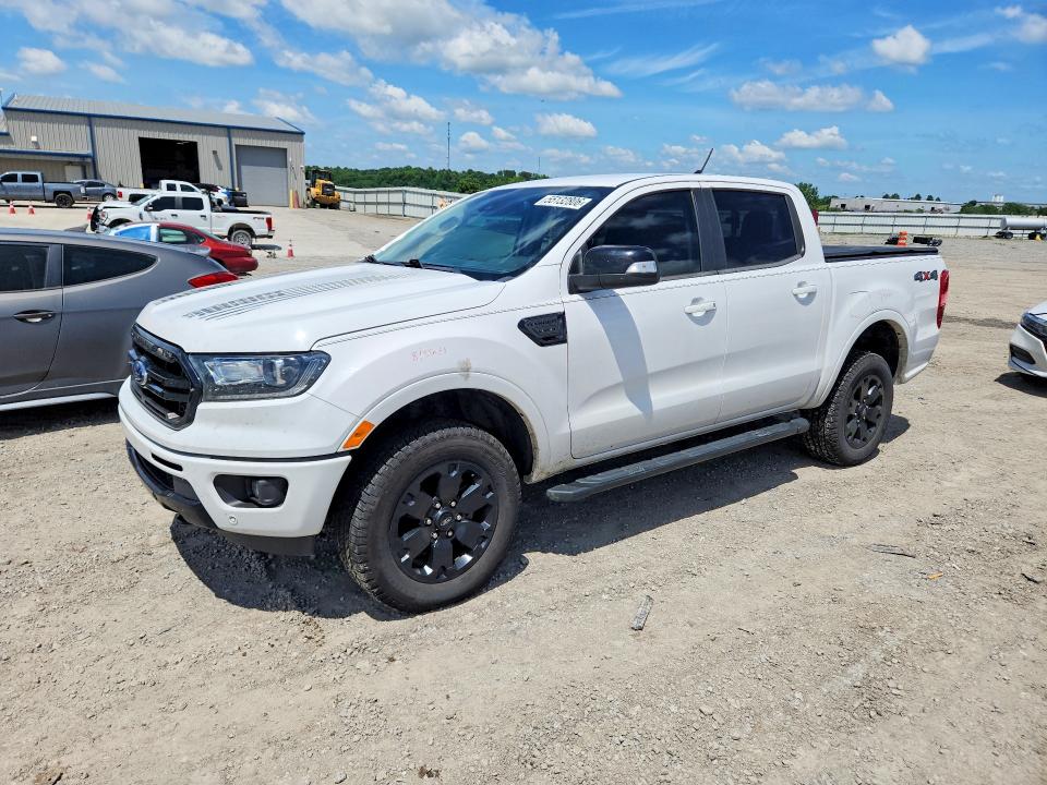 2020 Ford Ranger VIN 1FTER4FHXLLA50181 COPART salvage auction — REAR END, Ky - Cert Of Title-Salvage, sold $8,400 on 2026-07-30 (photo 1)