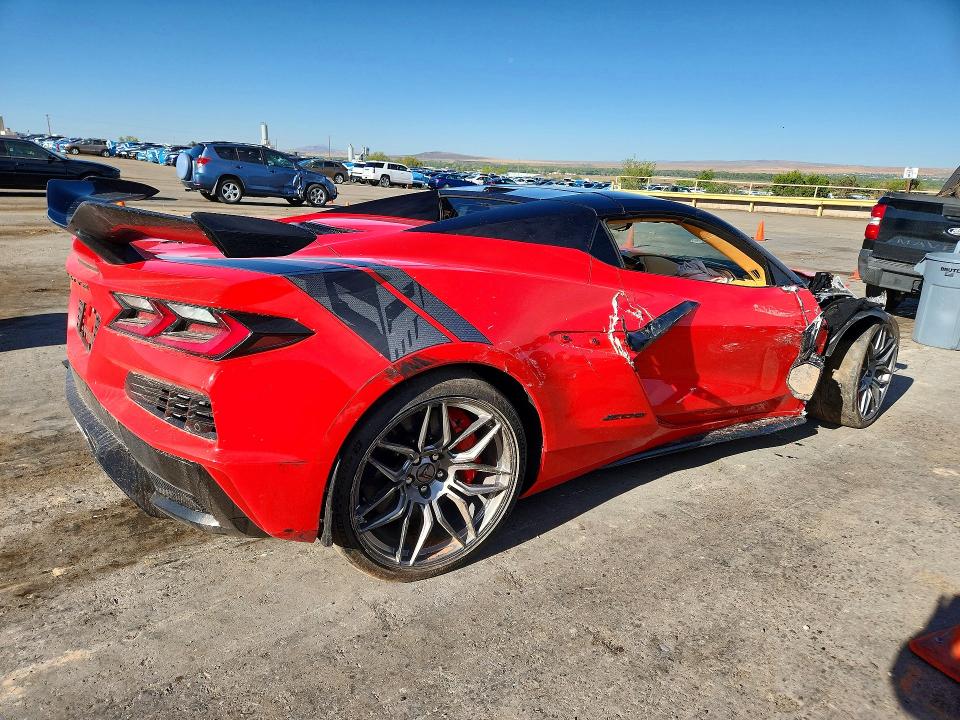 2026 Chevrolet VIN 1G1YF3D31T5604129 COPART salvage auction — FRONT END, Nm - Cert Of Title-Salvage, sold $68,500 on 2026-07-02 (photo 3)