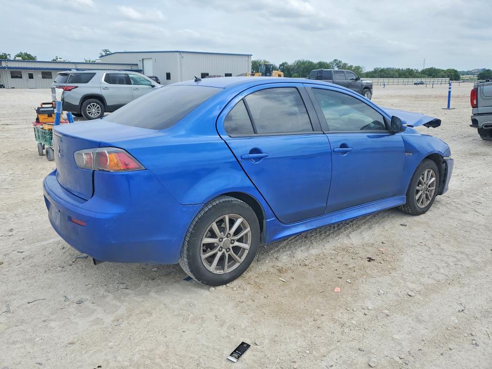 2016 Mitsubishi VIN JA32U2FU0GU001458 COPART salvage auction — FRONT END, Salvage Title, sold $100 on 2026-07-23 (photo 3)