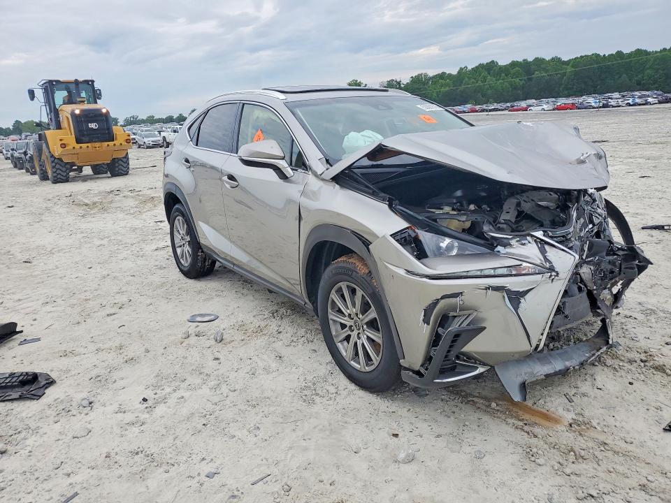 2019 Lexus Nx VIN JTJYARBZ8K2133982 COPART salvage auction — FRONT END, Ga - Cert Of Title-Salvage, sold $2,300 on 2026-07-08 (photo 4)