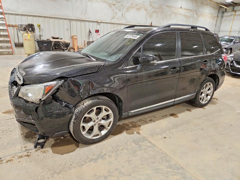 2017 Subaru Forester VIN JF2SJAWC1HH803797 COPART salvage auction — FRONT END, Wi - Junked Vehicle Bill Of Sale, sold $2,650 on 2026-07-08 (photo 1)