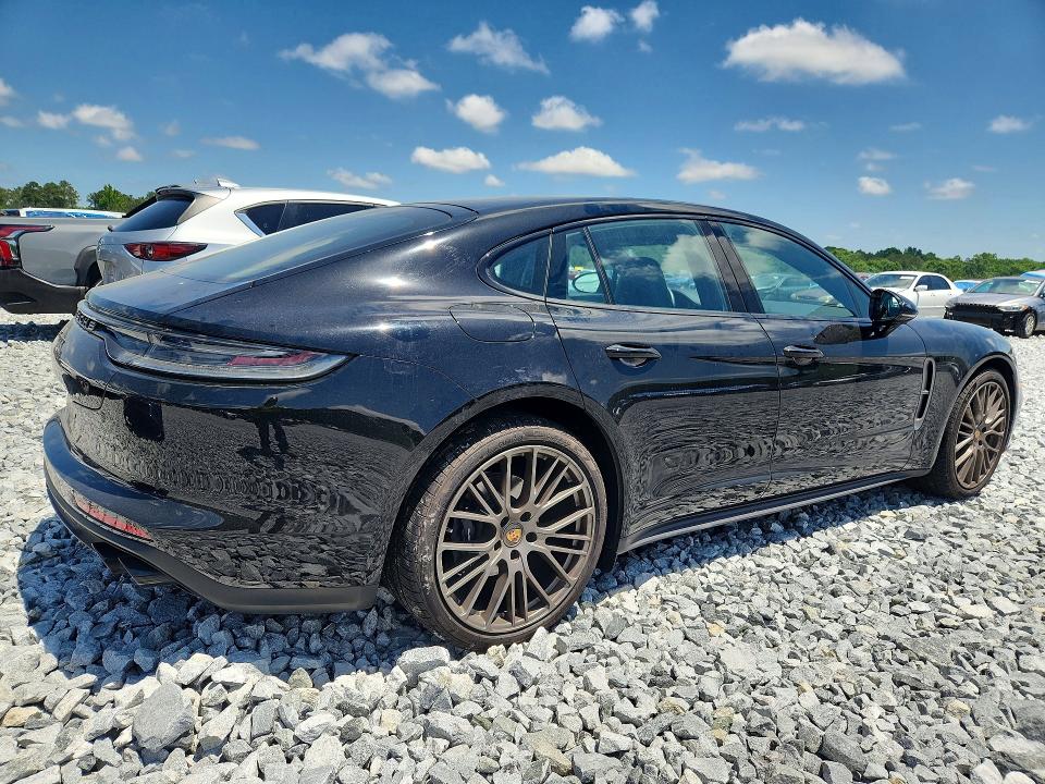 2023 Porsche Panamera VIN WP0AJ2A72PL102949 COPART salvage auction — MECHANICAL, Ga - Cert Of Title-Salvage, sold $43,750 on 2026-07-16 (photo 3)