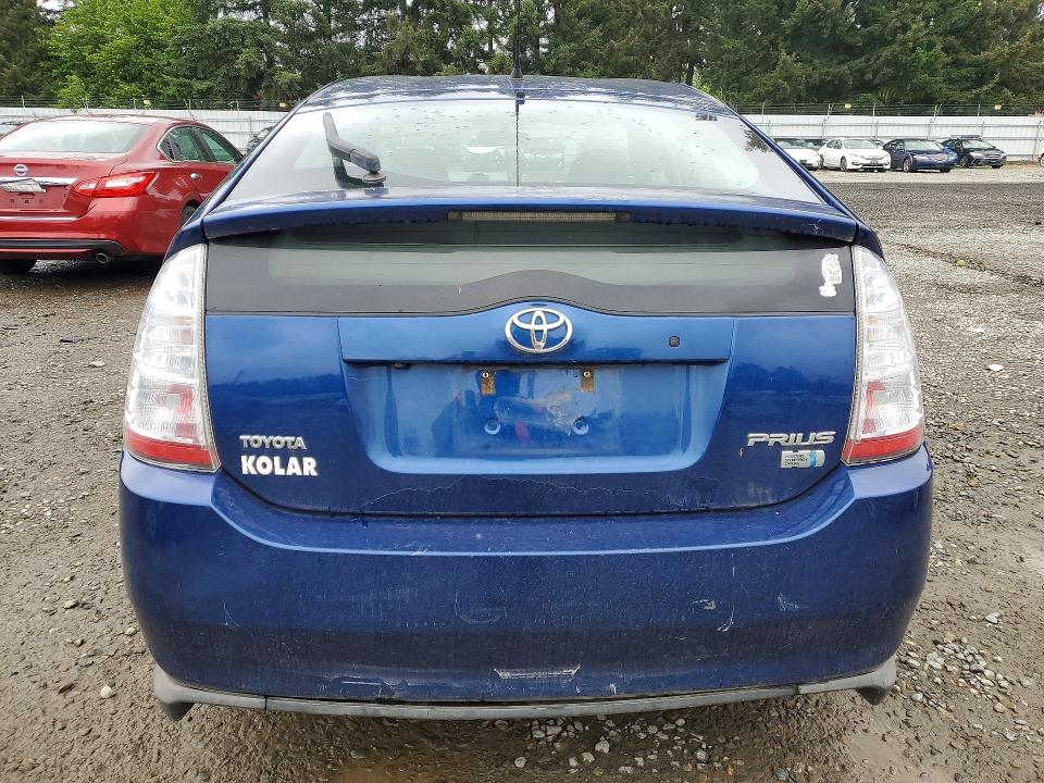 2009 Toyota Prius VIN JTDKB20U697856019 COPART salvage auction — MECHANICAL, WA - VEHICLE CERT OF OWNERSHIP-TITL, sold $1,700 on 2026-07-18 (photo 6)