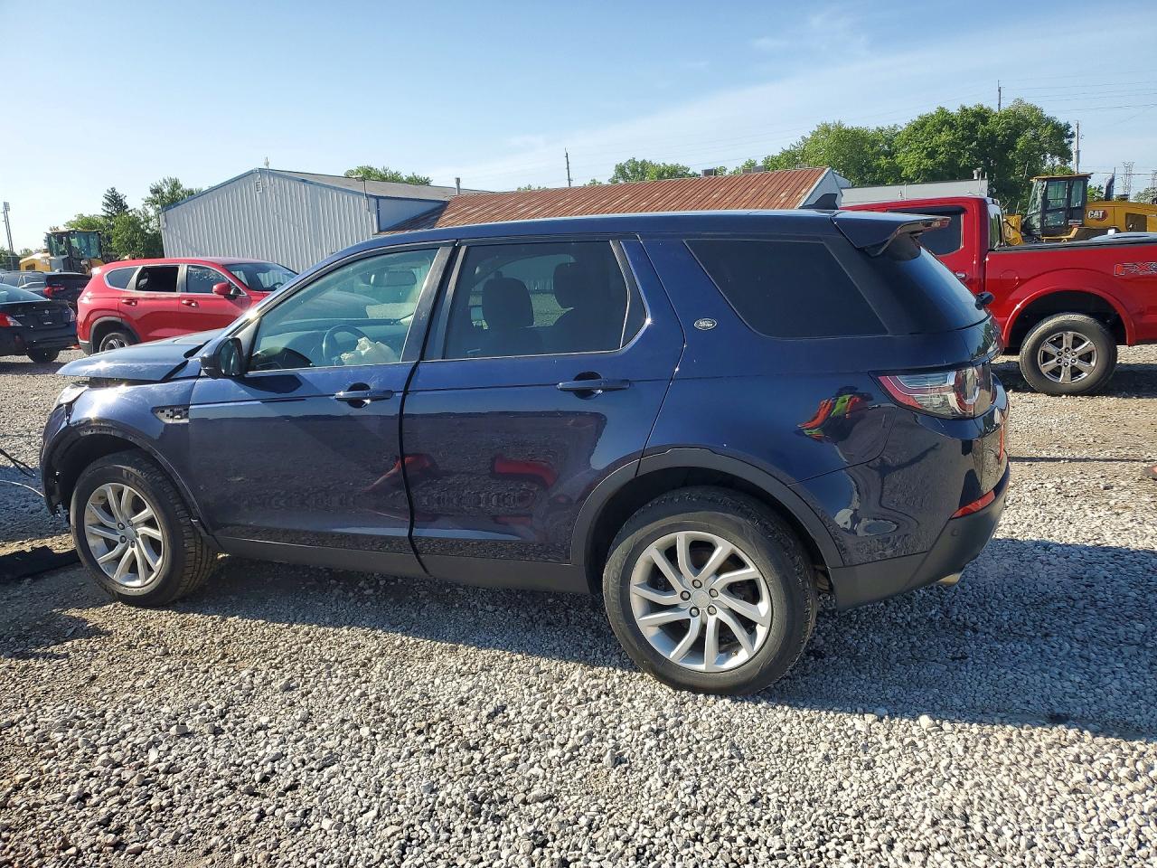 2016 Land Rover Discovery Sport VIN SALCR2BG1GH594417 COPART salvage auction — Front End, OH - CERT OF TITLE-SALVAGE, sold $1,300 on 2026-06-30 (photo 2)