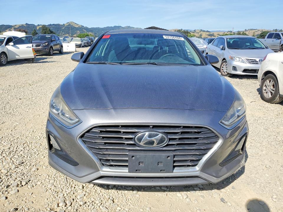 2018 Hyundai Sonata VIN 5NPE24AF1JH633024 COPART salvage auction — VANDALISM, Ca - Salvage Certificate, sold $2,100 on 2026-07-02 (photo 5)