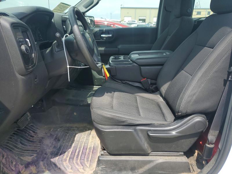 2023 Chevrolet Silverado VIN 3GCNAAED4PG297316 COPART salvage auction — REAR END, Tx - Salvage Vehicle Title, sold $8,500 on 2026-07-02 (photo 7)