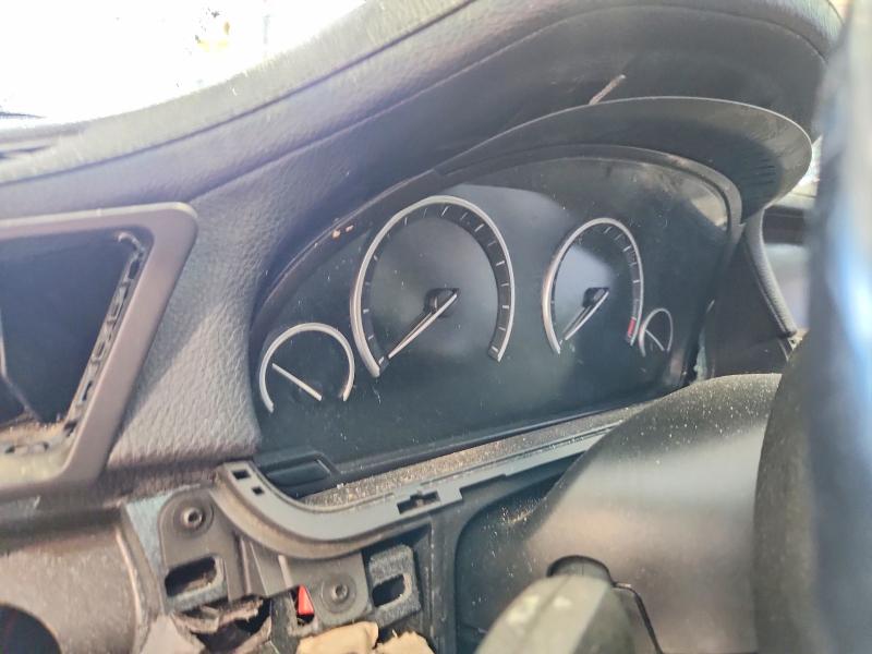 2012 BMW 7er VIN WBAKB8C56CC962635 COPART salvage auction — FRONT END, Ne - Cert Of Title-Salvage, sold $525 on 2026-07-07 (photo 9)