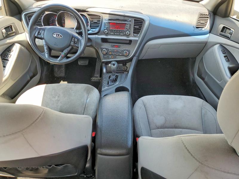 2012 Kia Optima VIN 5XXGM4A78CG034647 COPART salvage auction — SIDE, Il - Salvage Certificate, sold $425 on 2026-07-14 (photo 8)