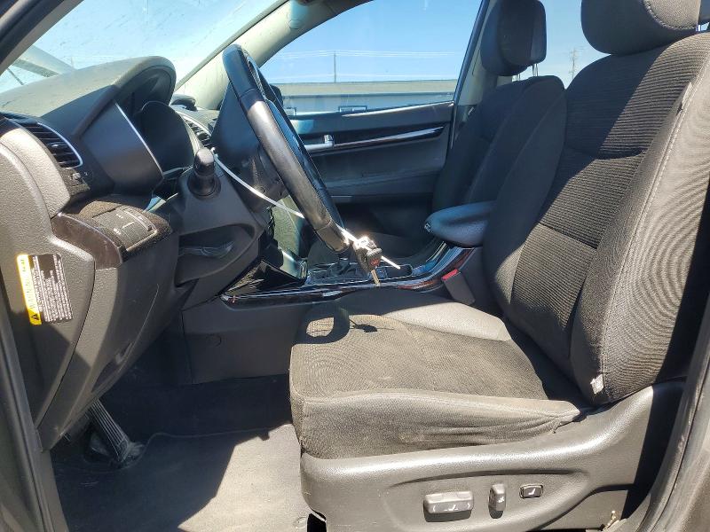 2015 Kia VIN 5XYKTDA70FG559490 COPART salvage auction — FRONT END, Wa - Bill Of Sale, sold $775 on 2026-07-08 (photo 7)