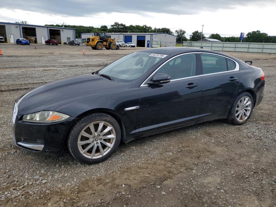 2013 Jaguar Xf VIN SAJWA0ES2DPS73957 COPART salvage auction — MECHANICAL, Ar - Certificate Of Title, sold $575 on 2026-07-06 (photo 1)