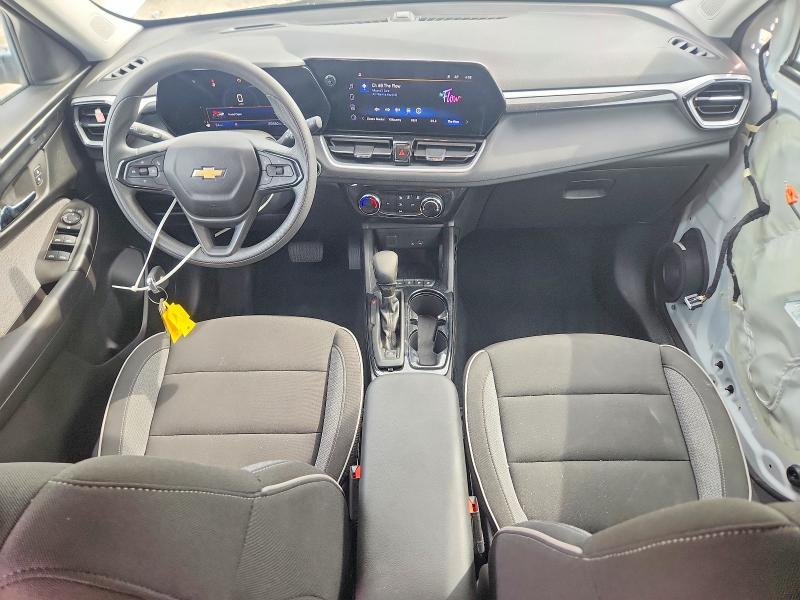 2025 Chevrolet Trailblazer VIN KL79MPSL5SB205782 COPART salvage auction — FRONT END, Ma - Cert Of Title-Salvage, sold $4,450 on 2026-07-29 (photo 8)