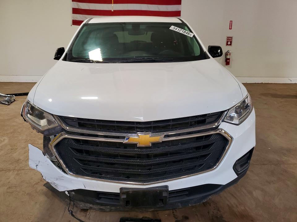 2020 Chevrolet Traverse VIN 1GNERFKW8LJ307471 COPART salvage auction — FRONT END, Nj - Certificate Of Title, sold $1,800 on 2026-07-29 (photo 5)