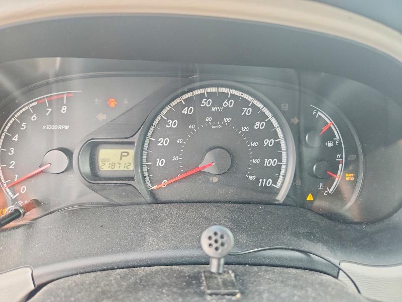 2012 Toyota Sienna VIN 5TDKK3DC0CS196192 COPART salvage auction — HAIL, Mo - Salvage Certificate Of Title, sold $1,450 on 2026-07-08 (photo 9)