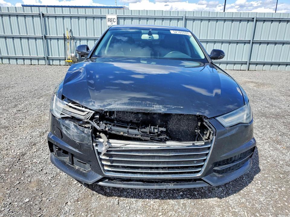 2017 Audi A6 VIN WAUH2AFC2HN052441 COPART salvage auction — FRONT END, On - Permit No Brand - Unfit, sold $4,600 on 2026-07-07 (photo 5)
