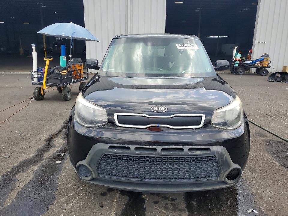 2015 Kia Soul VIN KNDJN2A22F7200329 COPART salvage auction — SIDE, Mt - Certificate Of Title, sold $375 on 2026-07-08 (photo 5)