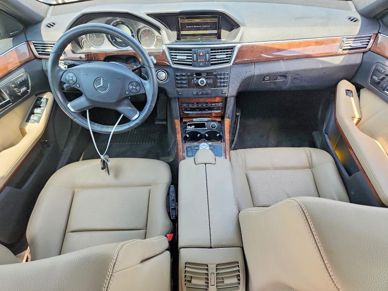 2010 Mercedes-benz E-klasse VIN WDDHF5GB7AA078797 COPART salvage auction — SIDE, NC - SALVAGE CERTIFICATE OF TITLE, sold $2,000 on 2026-07-27 (photo 8)
