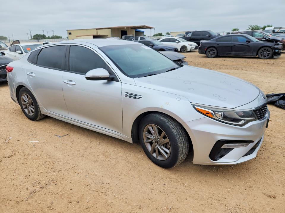 2020 Kia Optima VIN 5XXGT4L31LG383551 COPART salvage auction — HAIL, Tx - Certificate Of Title, sold $2,950 on 2026-07-23 (photo 4)