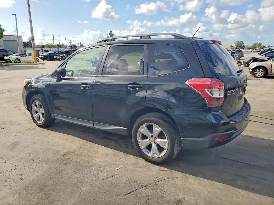 2014 Subaru Forester VIN JF2SJAEC8EH467868 COPART salvage auction — MINOR DENT/SCRATCHES, FL - CERTIFICATE OF TITLE, sold $975 on 2026-07-27 (photo 2)