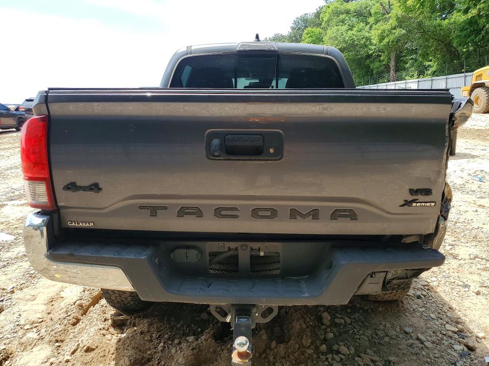 2021 Toyota Tacoma VIN 5TFCZ5AN9MX277852 COPART salvage auction — UNDERCARRIAGE, Ga - Cert Of Title-Salvage, sold $12,000 on 2026-07-24 (photo 6)