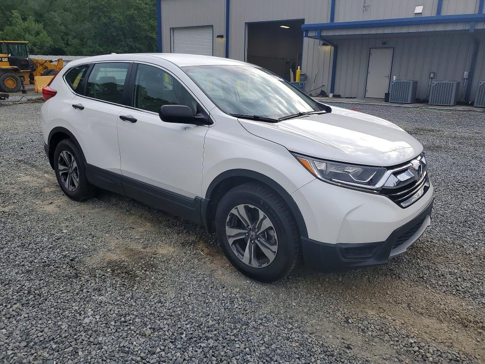 2019 Honda Cr-v VIN 2HKRW5H31KH400947 COPART salvage auction — FRONT END, Sc - Cert Of Title-Salvage, sold $13,500 on 2026-07-02 (photo 4)