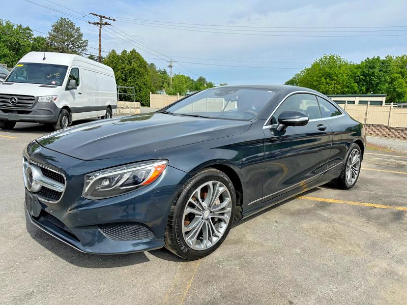 2015 Mercedes-benz S-klasse VIN WDDXJ8FB0FA002164 COPART salvage auction — MINOR DENT/SCRATCHES, Ct - Certificate Of Title, sold $17,100 on 2026-07-29 (photo 1)