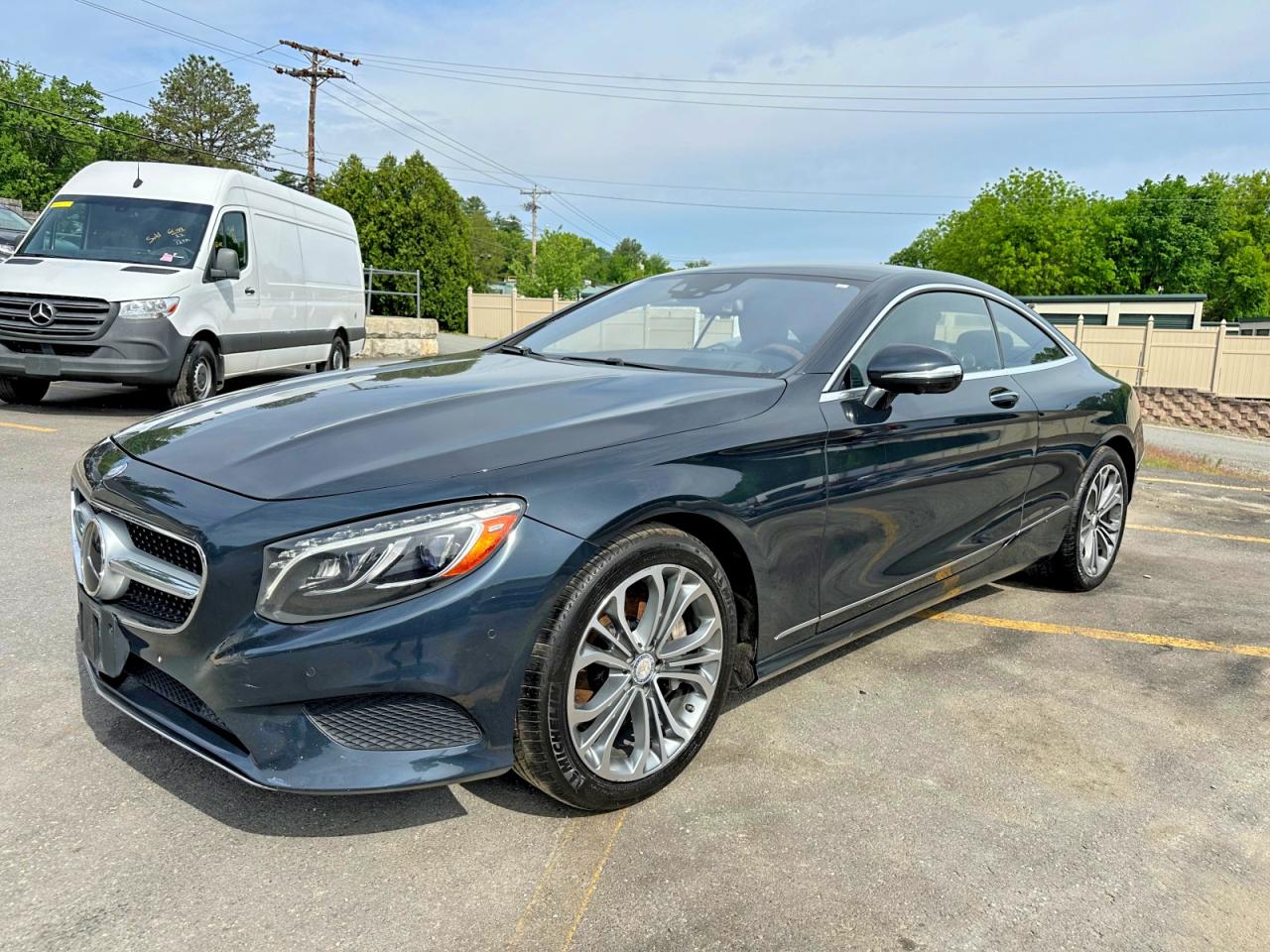 2015 Mercedes-benz S-klasse VIN WDDXJ8FB0FA002164 COPART salvage auction — Minor Dent/Scratches, CT - CERTIFICATE OF TITLE, sold $15,300 on 2026-07-01 (photo 1)