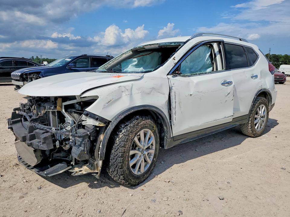 2020 Nissan Rogue VIN JN8AT2MV3LW139042 COPART salvage auction — FRONT END, Tx - Salvage Vehicle Title, sold $1,550 on 2026-07-10 (photo 1)