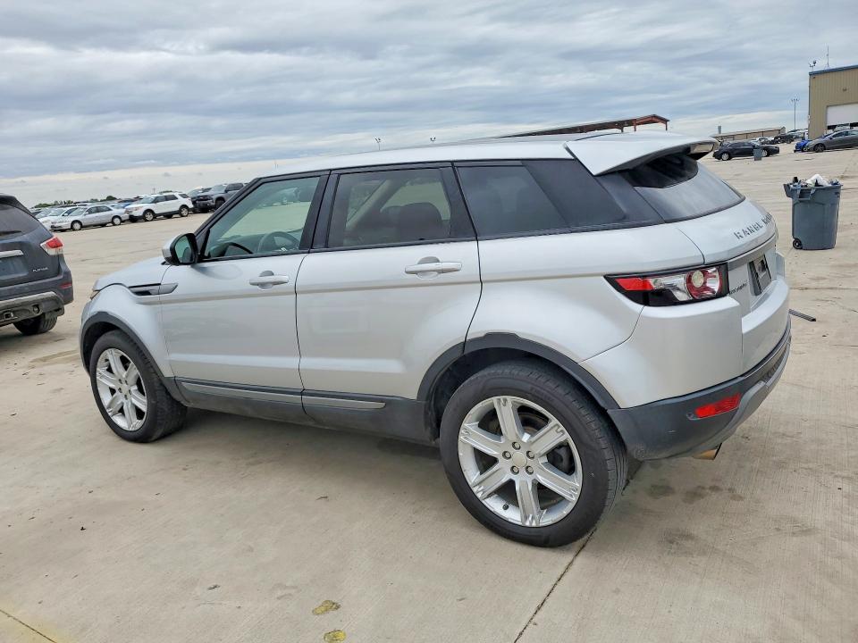 2015 Land rover Range rover evoque VIN SALVP2BG1FH962351 COPART salvage auction — FRONT END, TX - CERTIFICATE OF TITLE, sold $3,250 on 2026-07-23 (photo 2)
