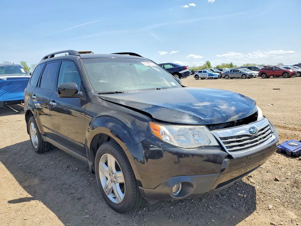 2010 Subaru Forester VIN JF2SH6DC3AH729977 COPART salvage auction — FRONT END, Il - Salvage Certificate, sold $1,150 on 2026-07-07 (photo 4)