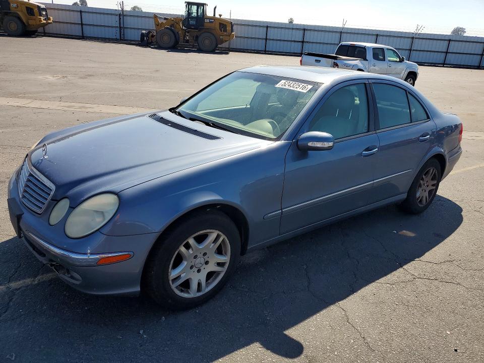 2006 Mercedes-benz E-class VIN WDBUF56J66A759038 COPART salvage auction — SIDE, Ca - Salvage Certificate, sold $725 on 2026-07-02 (photo 1)