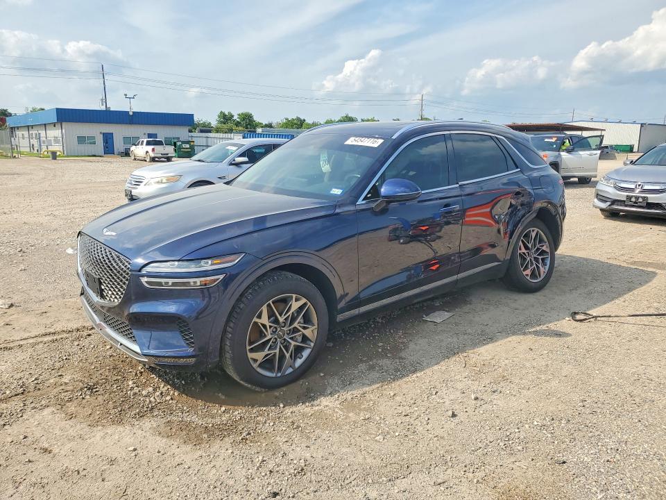 2023 Genesis Gv70 VIN KMUMADTB2PU088696 COPART salvage auction — SIDE, Tx - Salvage Vehicle Title, sold $250 on 2026-07-30 (photo 1)