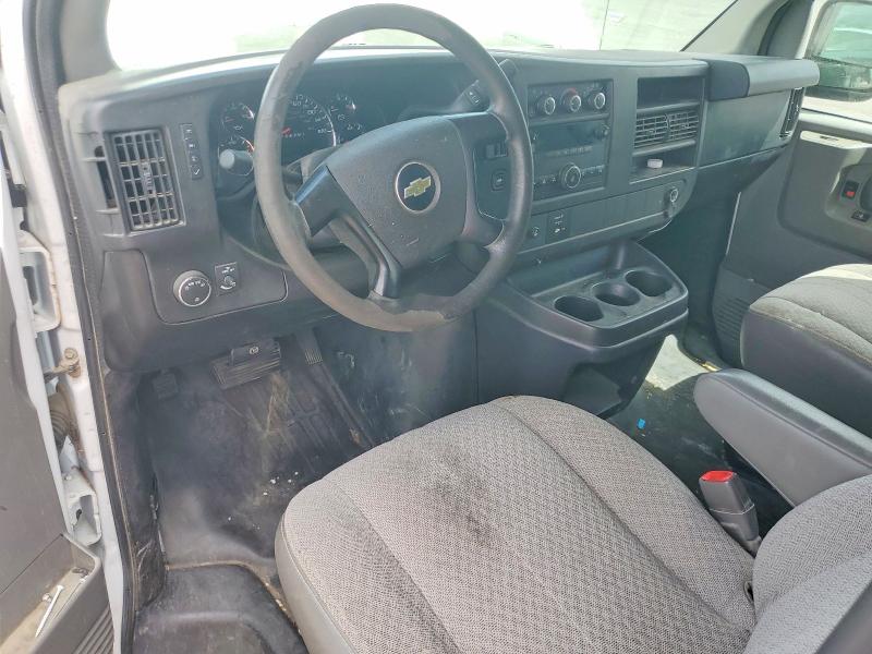 2013 Chevrolet Express 3500 VIN 1GCZGUCA6D1182480 COPART salvage auction — MINOR DENT/SCRATCHES, Ca - Salvage Certificate, sold $1,000 on 2026-07-08 (photo 8)