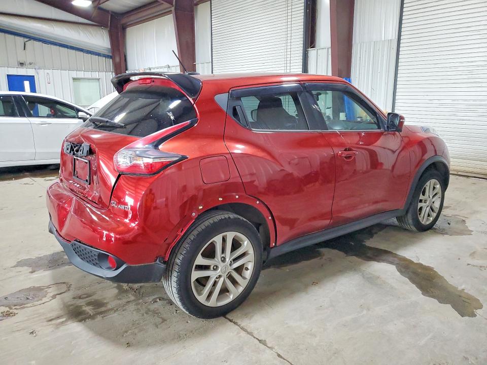 2015 Nissan Juke VIN JN8AF5MV7FT556856 COPART salvage auction — REAR END, Tx - Salvage Vehicle Title, sold $1,650 on 2026-07-08 (photo 3)