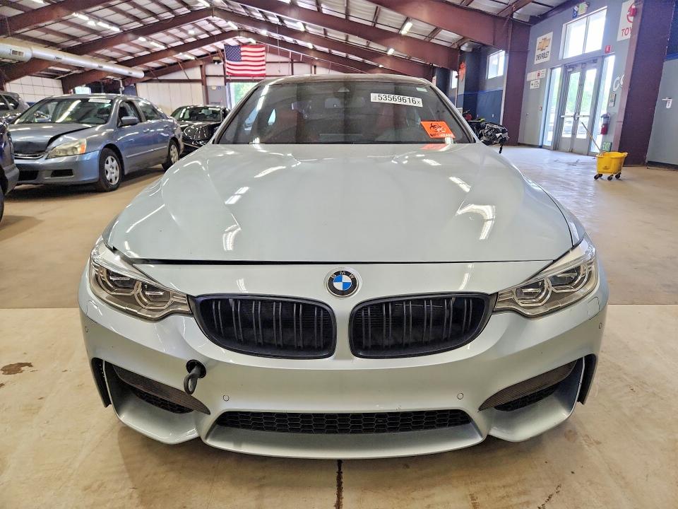 2017 BMW M4 VIN WBS3R9C58HK709122 COPART salvage auction — SIDE, Ct - Cert Of Title-Salvage, sold $16,200 on 2026-07-23 (photo 5)