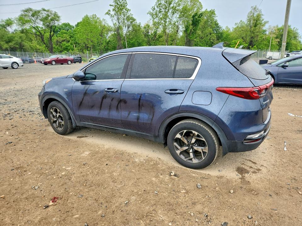 2020 Kia VIN KNDPMCAC8L7752781 COPART salvage auction — VANDALISM, Md - Cert Of Salvage > 75% Damage, sold $3,300 on 2026-07-28 (photo 2)