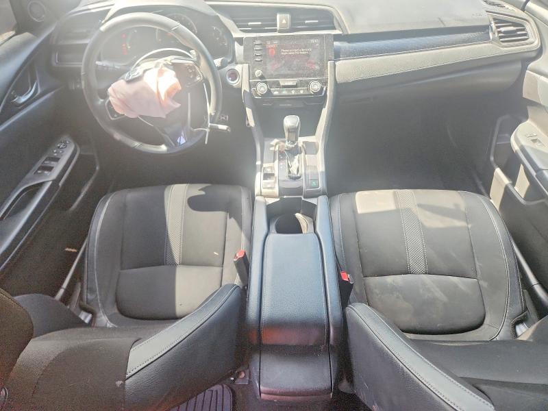 2021 Honda Civic VIN SHHFK7H41MU202758 COPART salvage auction — FRONT END, Ar - Cert Of Title-Salvage, sold $4,350 on 2026-07-20 (photo 8)