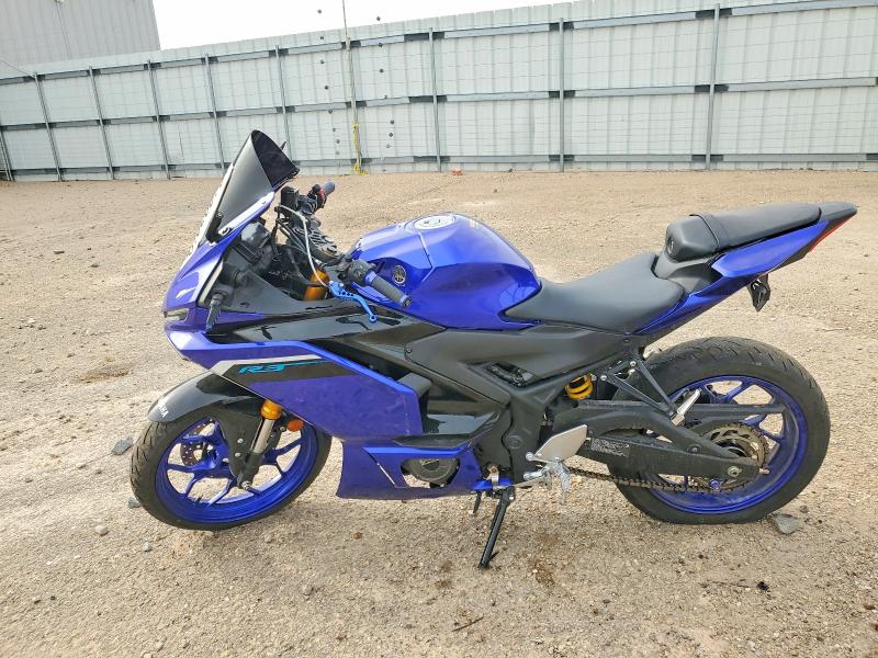 2025 Yamaha VIN MH3RH25E9SK001124 COPART salvage auction — VANDALISM, Tx - Salvage Vehicle Title, sold $1,650 on 2026-07-30 (photo 3)
