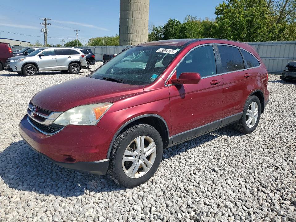 2011 Honda Cr-v VIN 5J6RE4H71BL057465 COPART salvage auction — REAR END, Mi - Certificate Of Title, sold $3,750 on 2026-07-02 (photo 1)