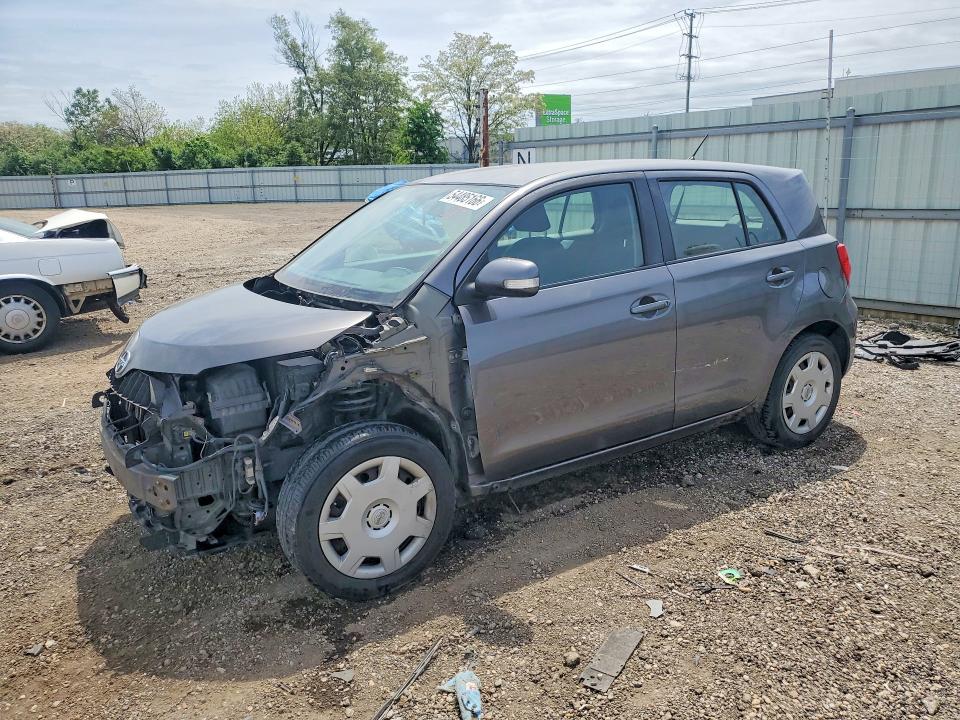 2010 Scion Xd VIN JTKKU4B45AJ059019 COPART salvage auction — FRONT END, Il - Salvage Certificate, sold $900 on 2026-07-08 (photo 1)