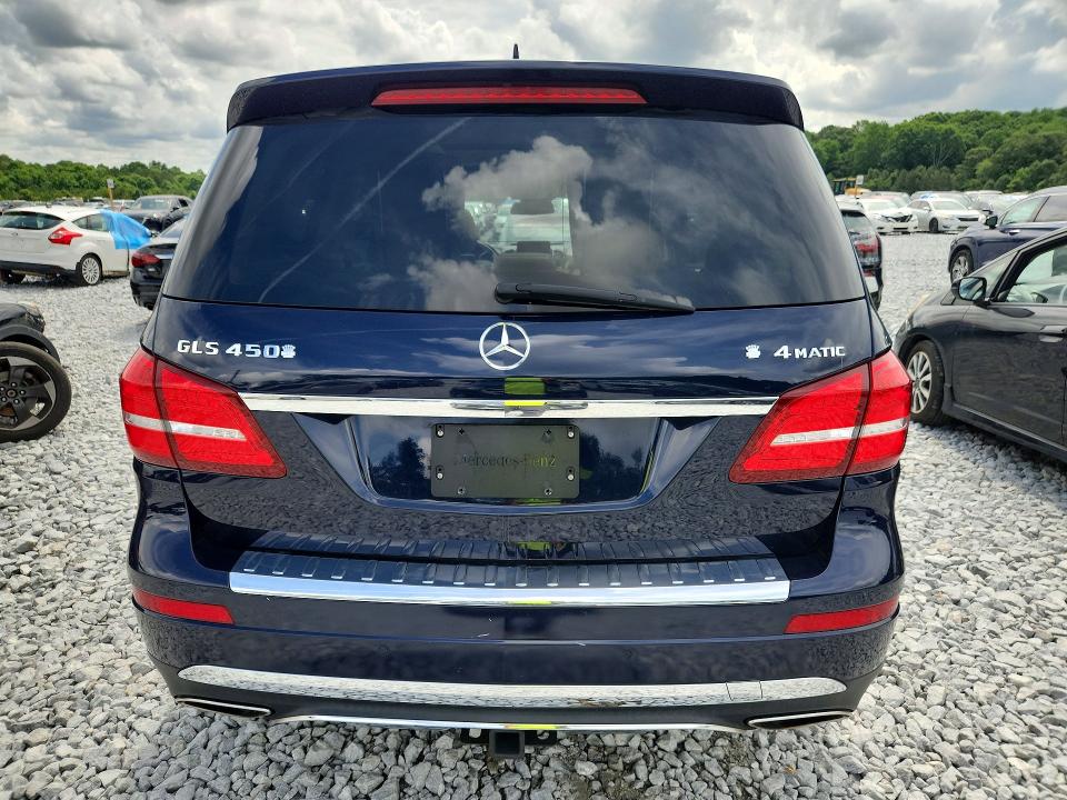 2017 Mercedes-benz Gls-klasse VIN 4JGDF6EE7HA793239 COPART salvage auction — MINOR DENT/SCRATCHES, Md - Certificate Of Title (P), sold $7,800 on 2026-07-02 (photo 6)