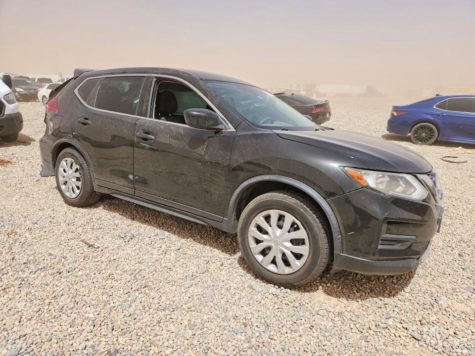 2020 Nissan Rogue VIN JN8AT2MT6LW032873 COPART salvage auction — REAR END, Tx - Salvage Vehicle Title, sold $1,600 on 2026-07-04 (photo 4)