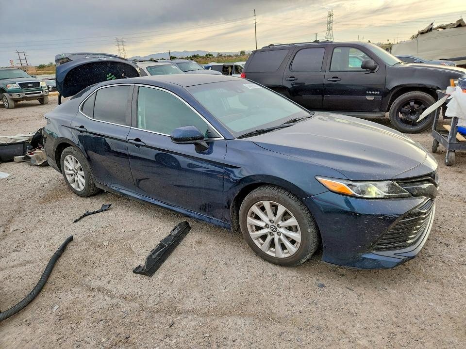 2020 Toyota Camry VIN 4T1C11AK7LU907885 COPART salvage auction — REAR END, Az - Cert Of Title - Salvage, sold $4,550 on 2026-07-10 (photo 4)