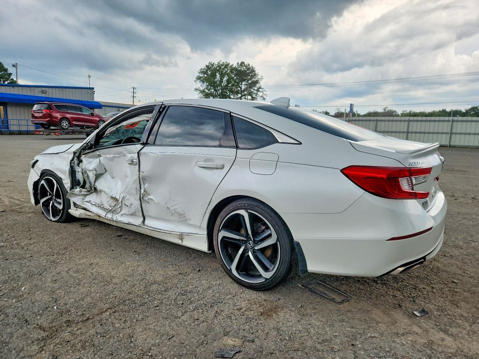 2020 Honda Accord VIN 1HGCV1F3XLA151160 COPART salvage auction — SIDE, La - Cert Of Title-Salvage, sold $4,450 on 2026-07-09 (photo 2)