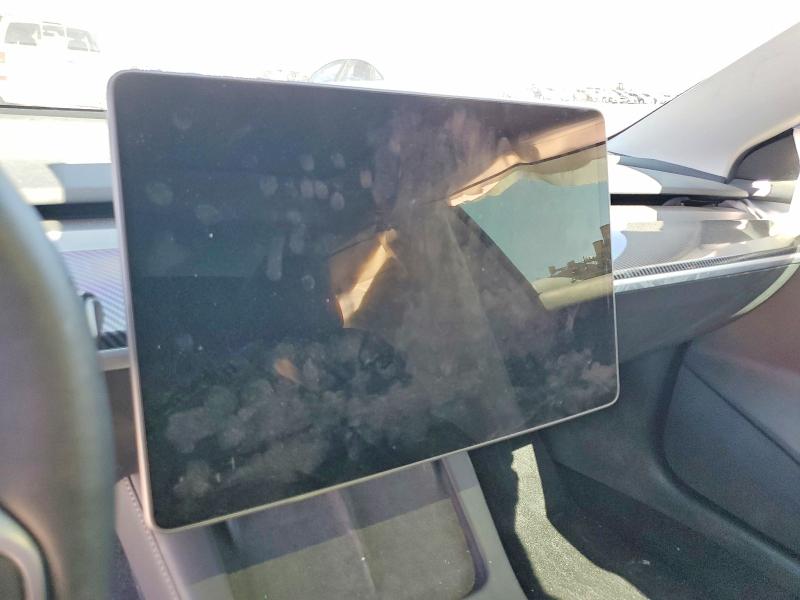 2023 Tesla Model 3 VIN 5YJ3E1EC2PF410897 COPART salvage auction — FRONT END, Nv - Salvage Title, sold $9,200 on 2026-07-20 (photo 9)