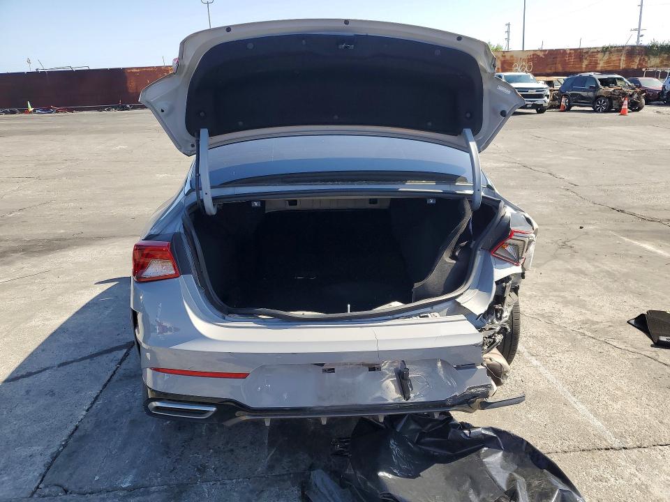2021 Kia K5 VIN 5XXG64J20MG067156 COPART salvage auction — REAR END, Ca - Salvage Certificate, sold $7,000 on 2026-07-15 (photo 6)