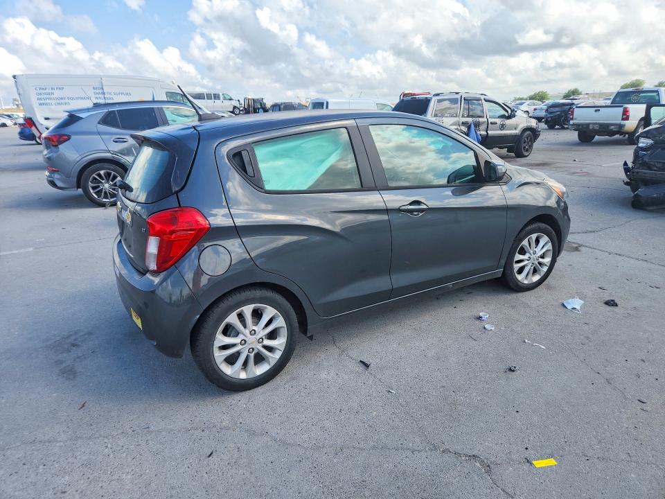 2021 Chevrolet Spark VIN KL8CD6SA9MC714961 COPART salvage auction — SIDE, La - Cert Of Title-Salvage, sold $1,800 on 2026-07-08 (photo 3)