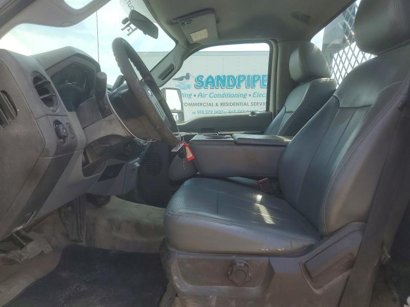 2015 Ford F-550 super duty VIN 1FDUF5GT9FEB83516 COPART salvage auction — MINOR DENT/SCRATCHES, NC - DEALER ONLY CLEAN TITLE, sold $8,900 on 2026-07-09 (photo 7)